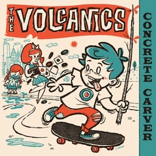 VOLCANICS - Concrete carver LP VOLCANICS - Concrete carver LP