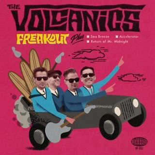 VOLCANICS - Freakout 7 VOLCANICS - Freakout 7