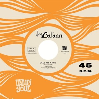 JOE BATAAN - Call my name (splatter) 7 JOE BATAAN - Call my name (splatter) 7