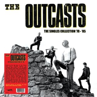 OUTCASTS (N. IRELAND) - The singles collection LP OUTCASTS (N. IRELAND) - The singles collection LP