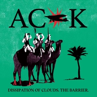 A CULTURE OF KILLING - Dissipation of clouds, the barrier LP A CULTURE OF KILLING - Dissipation of clouds, the barrier LP