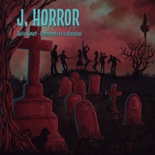 J.HORROR / BLACK MOON BOYS - Split (red) 7 J.HORROR / BLACK MOON BOYS - Split (red) 7