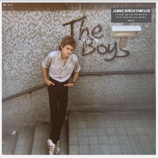 JANNE BORGH FAN CLUB - Same LP JANNE BORGH FAN CLUB - Same LP