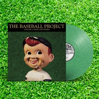 BASEBALL PROJECT - Vol. 2: high and inside (transparent green) LP