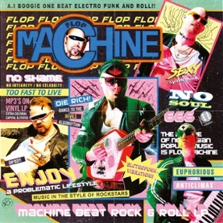 FLOP MACHINE - Machine beat rock & roll LP