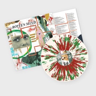 ROTTEN MIND - Unflavored (white/red/green splatter) LP