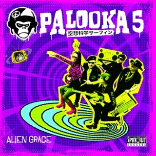 PALOOKA 5 - Alien grace CD PALOOKA 5 - Alien grace CD