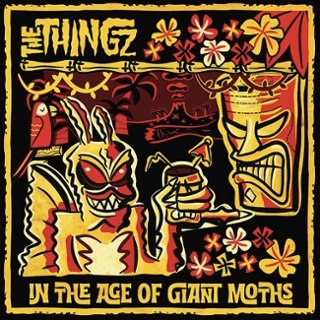 THINGZ - In the age of giant moths LP THINGZ - In the age of giant moths LP
