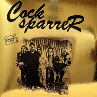 COCK SPARRER - Same (gold Foil Sleeve) LP