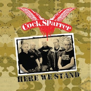 COCK SPARRER - Here we stand (gold foil sleeve) LP COCK SPARRER - Here we stand (gold foil sleeve) LP