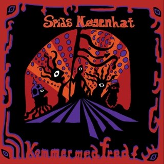 SPIDS NOGENHAT - Kommer med fred (gold vinyl) LP