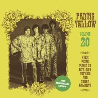 V/A - Fading yellow Vol.20 CD V/A - Fading yellow Vol.20 CD