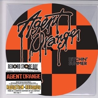 AGENT ORANGE - Bitchin' summer (pd) 7 AGENT ORANGE - Bitchin' summer (pd) 7