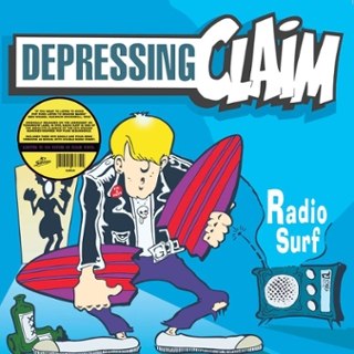 DEPRESSING CLAIM - Radio surf LP