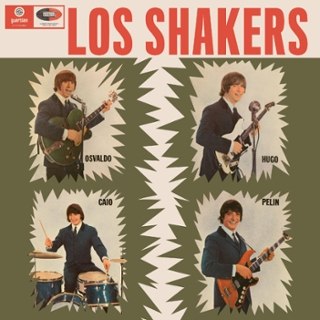 LOS SHAKERS - Same LP LOS SHAKERS - Same LP