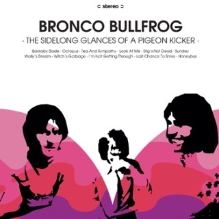 BRONCO BULLFROG - The sidelong glances of a pigeon LP BRONCO BULLFROG - The sidelong glances of a pigeon LP