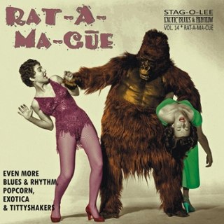 V/A - Exotic blues & rhythm 14-rat-a-ma-cue 10 V/A - Exotic blues & rhythm 14-rat-a-ma-cue 10