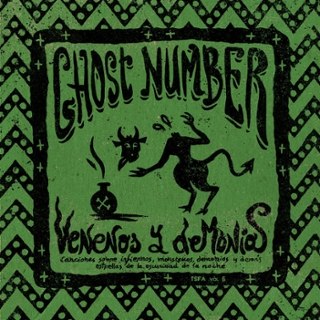 GHOST NUMBER - Venenos y demonios CD GHOST NUMBER - Venenos y demonios CD