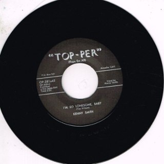 KENNY SMITH - I'm so lonesome, baby/secret date 7
