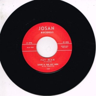 LOUIE & THE FAT MEN - Fat man/the happiest 7 LOUIE & THE FAT MEN - Fat man/the happiest 7