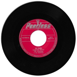 LOS BOPPERS / LA LUPE - Ali baba/fever 7 LOS BOPPERS / LA LUPE - Ali baba/fever 7