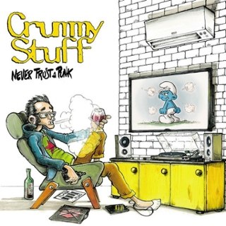 CRUMMY STUFF - Never trust a punk LP CRUMMY STUFF - Never trust a punk LP