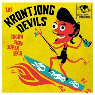 KRONTJONG DEVILS - Tocan surf super seco 7 KRONTJONG DEVILS - Tocan surf super seco 7