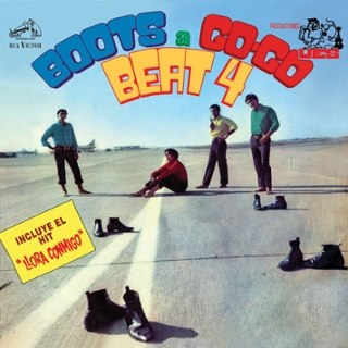 BEAT 4 - Boots a go go LP BEAT 4 - Boots a go go LP