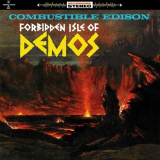 COMBUSTIBLE EDISON - Forbidden isle of demos LP COMBUSTIBLE EDISON - Forbidden isle of demos LP