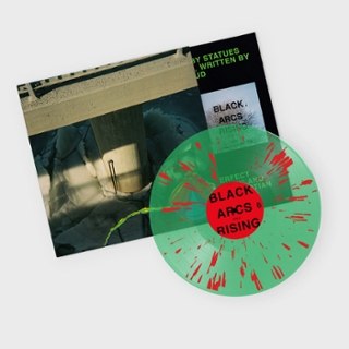 STATUES - Black arcs rising (green & red splatter vinyl) LP
