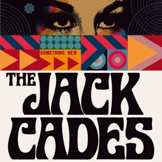 JACK CADES - Something new LP JACK CADES - Something new LP