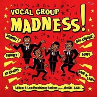 V/A - Vocal group madness LP V/A - Vocal group madness LP
