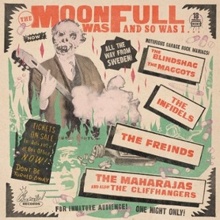 V/A - The moon was full and so was I... LP V/A - The moon was full and so was I... LP