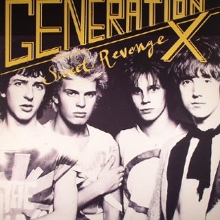 GENERATION X - Sweet revenge LP