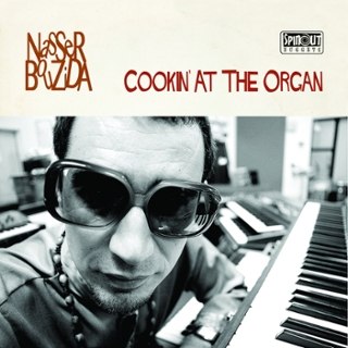 NASSER BOUZIDA - Cookin' at the organ LP NASSER BOUZIDA - Cookin' at the organ LP
