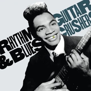 V/A - Rhythm and blues guitar crushers Vol.1 LP V/A - Rhythm and blues guitar crushers Vol.1 LP