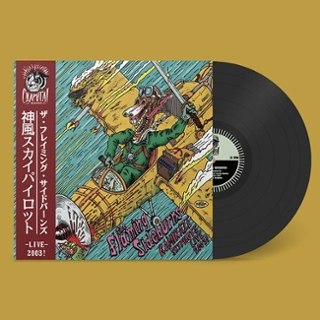 FLAMING SIDEBURNS - Kamikaze sky pilots (black) 10 FLAMING SIDEBURNS - Kamikaze sky pilots (black) 10