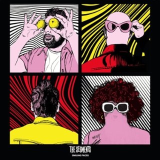 SEGMENTS - Smiling faces LP