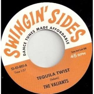 VALIANTS / SHAN-TONES - Tequila Twist/Sheba 7 VALIANTS / SHAN-TONES - Tequila Twist/Sheba 7