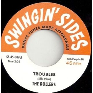 ROLLERS / ELMER PARKER & THE LIGHT LIGHTERS - Troubles/Look out baby 7 ROLLERS / ELMER PARKER & THE LIGHT LIGHTERS - Troubles/Look out baby 7