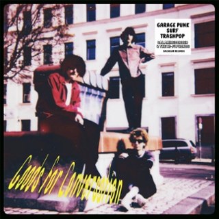 SALAMIRECORDER & THE HI-FI PHONOS - Goods for conversation LP