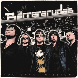 BARRERACUDAS - Nocturnal missions LP BARRERACUDAS - Nocturnal missions LP