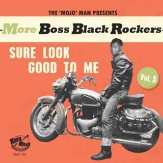 V/A - More boss black rockers Vol.5-sure look good LP+CD V/A - More boss black rockers Vol.5-sure look good LP+CD