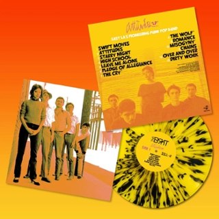 BRAT - Attitudes "lp" (splatter) LP BRAT - Attitudes "lp" (splatter) LP