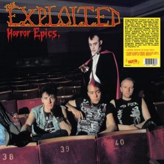 EXPLOITED - Horror epics LP