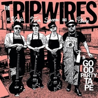 TRIPWIRES - Are knife, fork, spoon and tape, in good party tape LP TRIPWIRES - Are knife, fork, spoon and tape, in good party tape LP