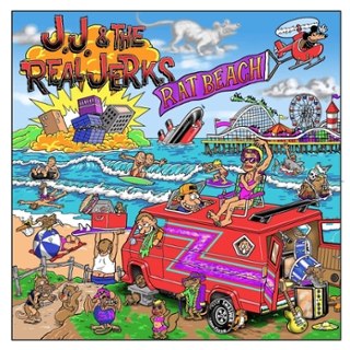 J.J. & THE REAL JERKS - Rat beach (deluxe) CD J.J. & THE REAL JERKS - Rat beach (deluxe) CD