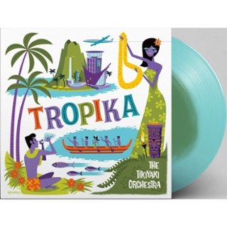 TIKIYAKI ORCHESTRA - Tropika (floating Island) LP