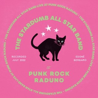 STARDUMB ALL STAR BAND - Live at punk rock raduno LP
