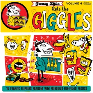 V/A - Greasy mike gets the giggles LP V/A - Greasy mike gets the giggles LP